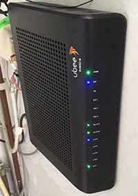 ziggo modem storing