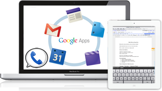 Google Apps samenwerken